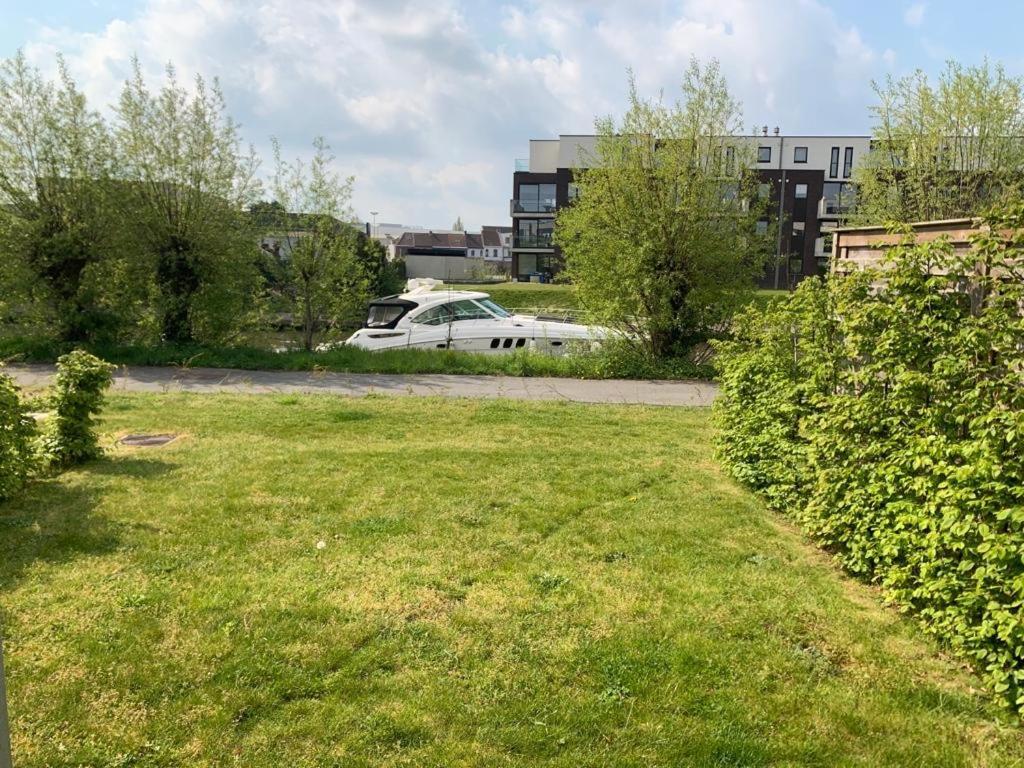 Residentie Pelikaan - Nice View On The Leie 代因泽 外观 照片