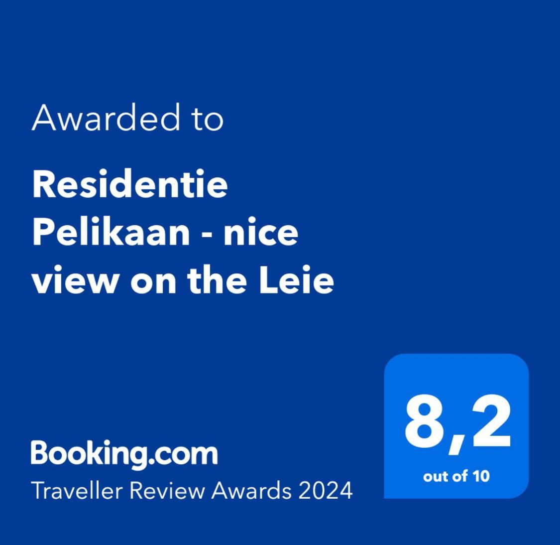 Residentie Pelikaan - Nice View On The Leie 代因泽 外观 照片