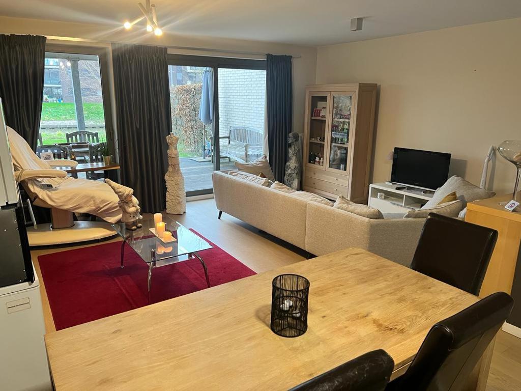 Residentie Pelikaan - Nice View On The Leie 代因泽 外观 照片